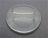 Glass DCX Biconvex Lens 50mm Diameter 100mm Focal Length