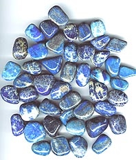 Lapis 3/4" -Tumbled