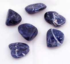 Sodalite 1" Tumbled