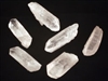 Quartz Points Clear 1.25" Long