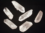 Quartz Points Clear 1.25" Long