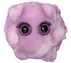 Giant Microbes- Kissing Disease