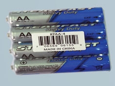 AA Batteries 4 pk