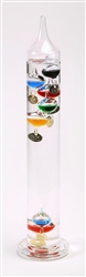 Galileo Thermometer 15"