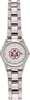 Ladies' and Children's Small Stainless Steel Medical ID Watch with Date