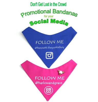 promotional bandanas