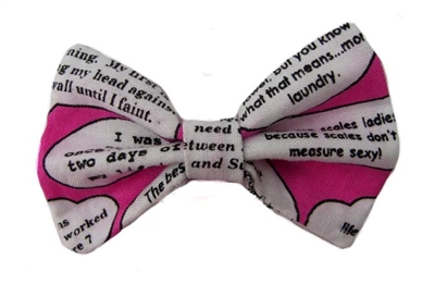 Aunty Acid Hair Bow 1