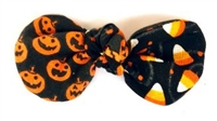 HAIR BOW - Candy Corn