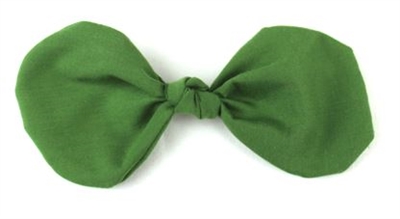 Knotted hair bow