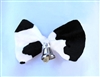 Cow Dog - Hair Bow  Cow Print