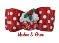 holiday hair bows