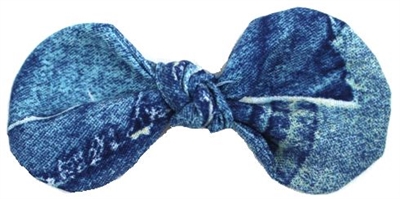 Knotted hair bow