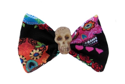 Day of the Dead Hair Bow