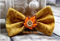 Fall leaves hair accessories