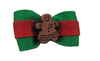 holiday hair bows