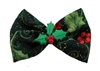 Holiday hair bows for dogs