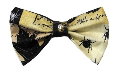 Nevermore Hair Bow Fabric