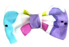 dog hair bows