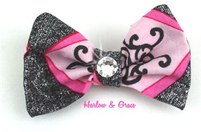 dog hair bow