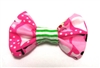 Winter Fox - Pink Fox Hair Bow