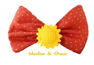 dog hair bows