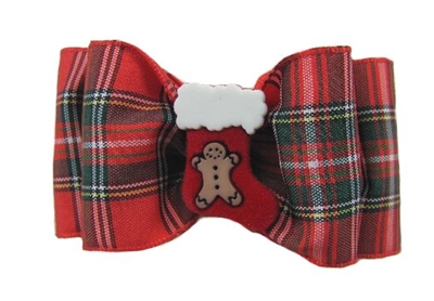 holiday hair bows