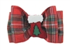 holiday hair bows