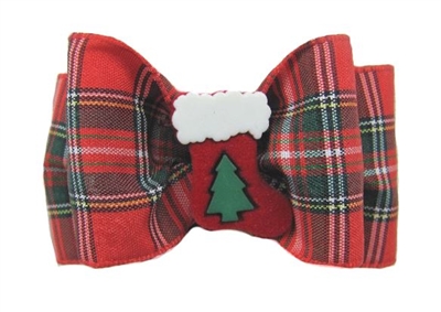 holiday hair bows