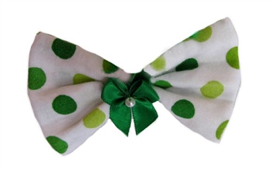 Hair Bow - Shamrock