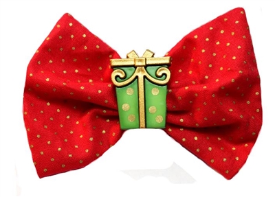 Christmas hair bows