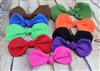 knotted hair bows