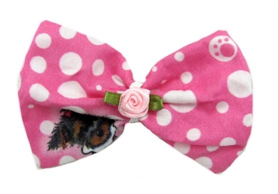 YORKIE HAIR BOW