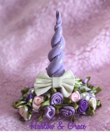 unicorn fascinator and hats