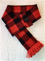 flannel pet scarf