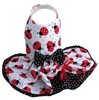 ladybug dog dress