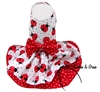 ladybug dog dress