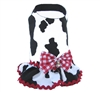 Cow Dog - Ruffled Vest