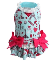 Paris Valentine Ruffled Harness