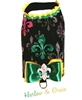 mardi gras dog vest