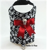 skulls dog clothes for halloween