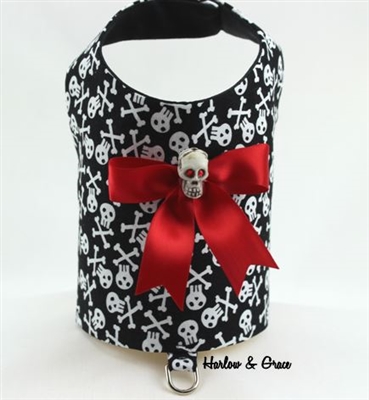 skulls dog clothes for halloween