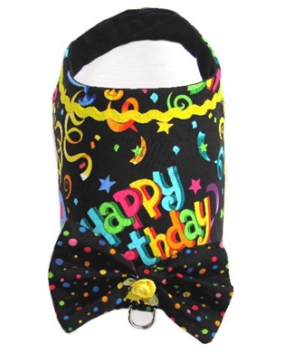 Birthday pet clothes