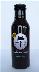 A Fine Swine Gourmet Barbecue Sauce, 16.5oz