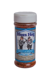 Blues Hog Sweet & Savory Seasoning, 6oz