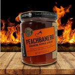 Chili Dawg's Peachbanero, 9oz