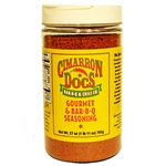 Cimarron Doc's Gourmet Bar-B-Q Seasoning, 26oz