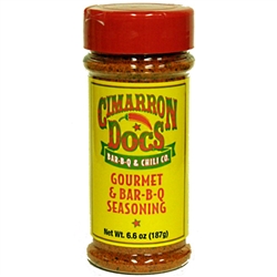 Cimarron Doc's Gourmet Bar-B-Q Seasoning, 5oz