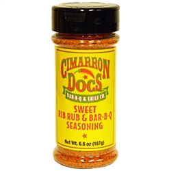 Cimarron Doc's Sweet Rib Rub, 6.6oz