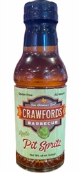 Crawford's Barbecue Apple Pit Spritz, 16oz