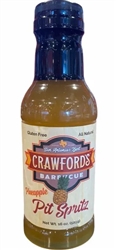 Crawford's Barbecue Pineapple Pit Spritz, 16oz